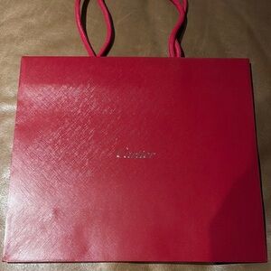 Cartier Red Women's Bag